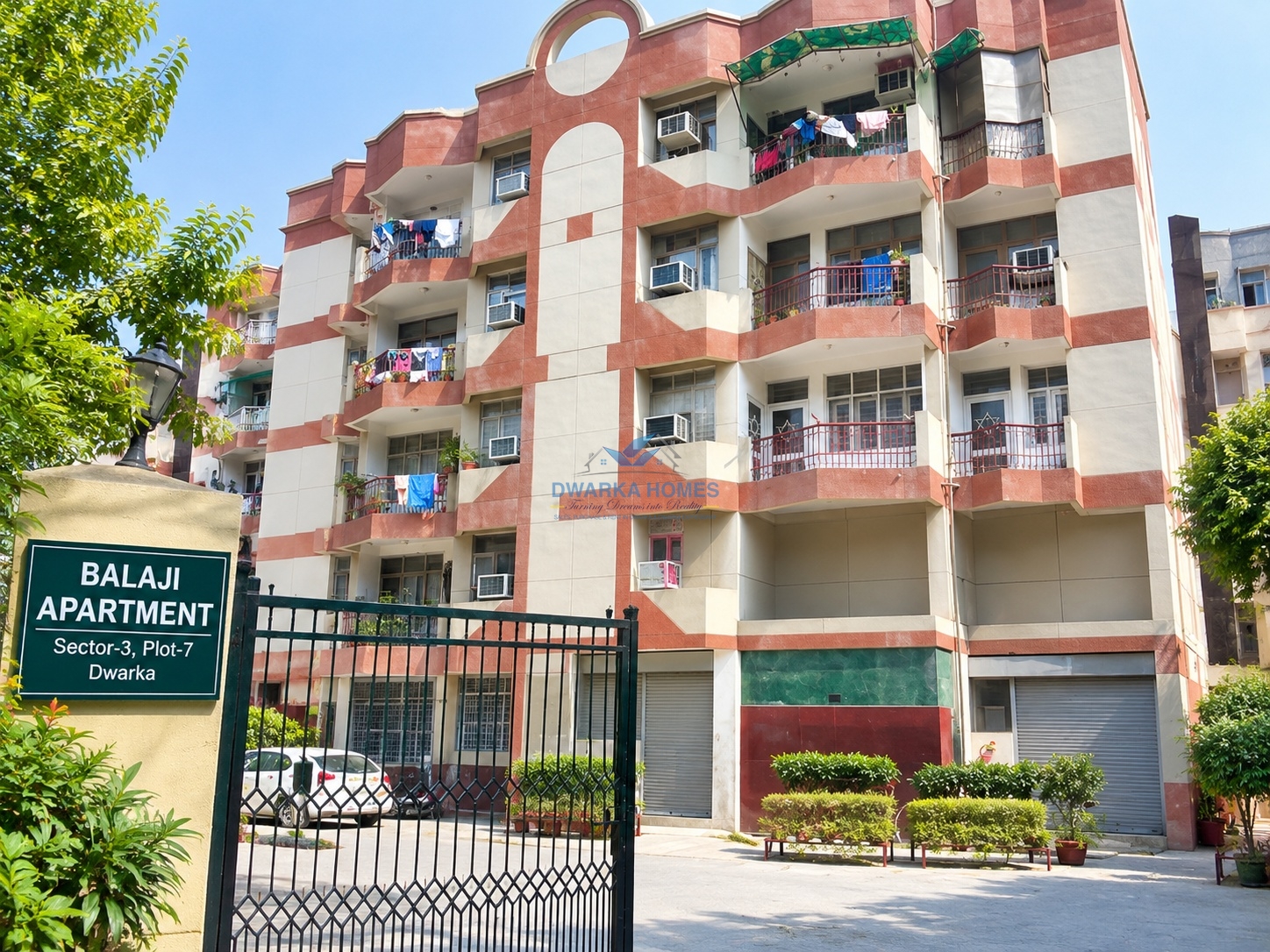 Plot 7, Balaji apartment, dwarka